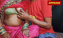 भारतीय पत्नी लाल गर्म अधोवस्त्र और जंगली सेक्स के साथ पड़ोसी में नई वेब श्रृंखला